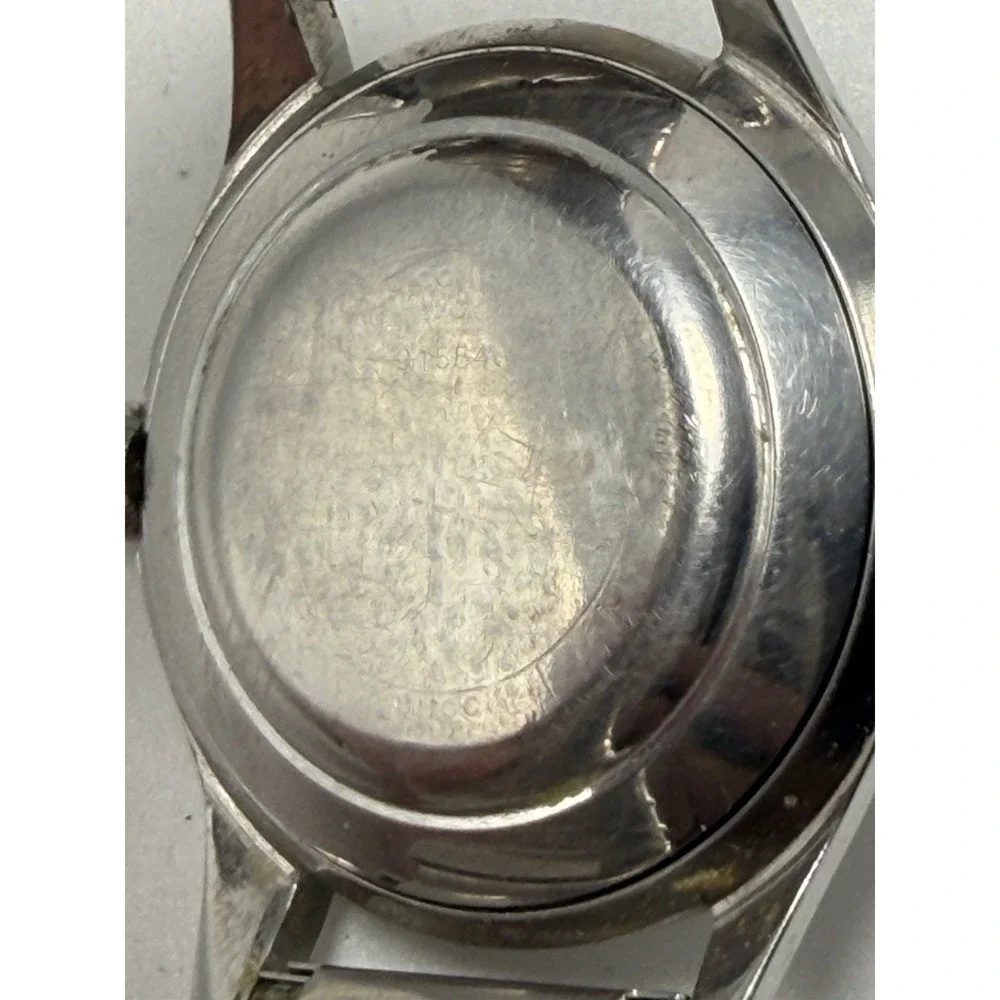 Bulova Selfwinding Automatic Working Mens Watch Vintage 33MM 6.5